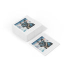 Winter French Bulldog Napkins