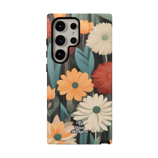 Daisy Flower Field, Cell Phone Case - Apple iPhone, Samsung Galaxy, or Google Pixel