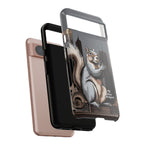Urban Gray Squirrel, Cell Phone Case - Apple, Samsung, Google Pixel