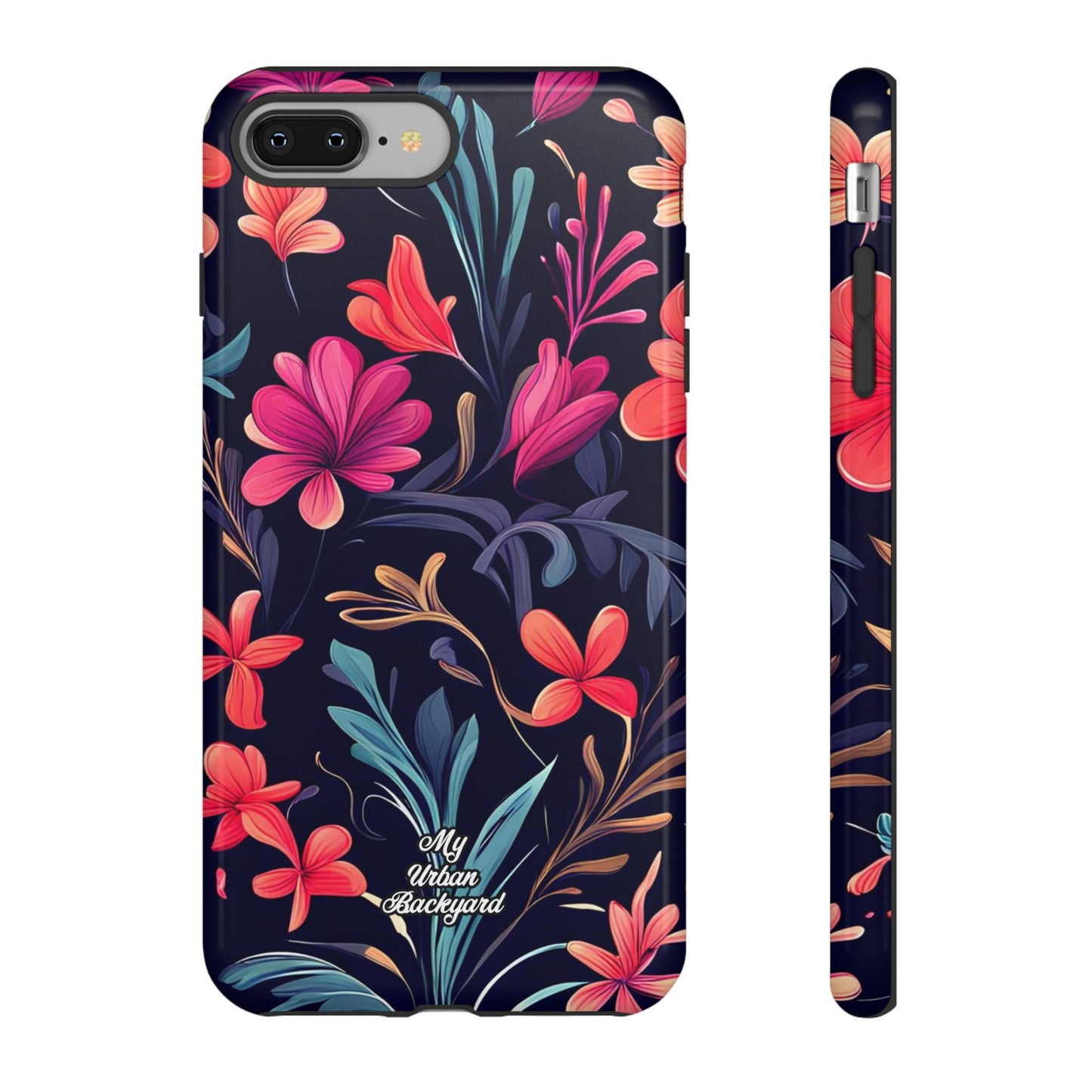 Night Blooming Wildflowers, Cell Phone Case - Apple, Samsung, or Google Pixel