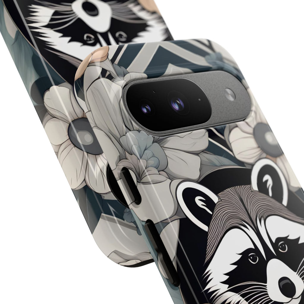Rocco Pawsley, Raccoon Cell Phone Case - Apple, Samsung, Google Pixel
