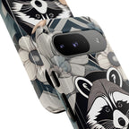 Rocco Pawsley, Raccoon Cell Phone Case