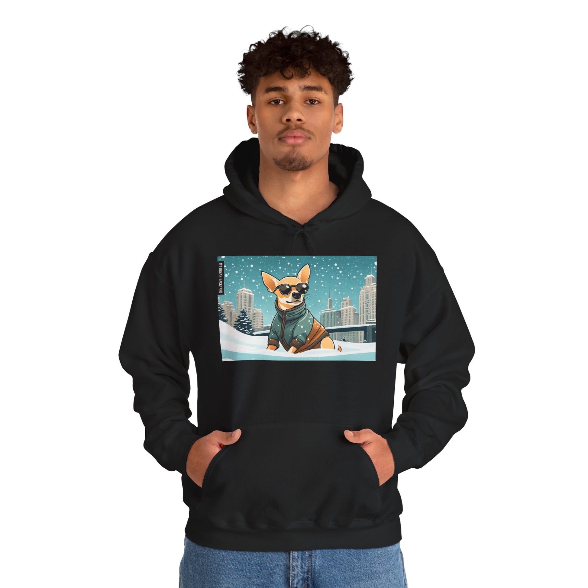 Tito Barkley, Dog-Themed Unisex Hoodie, Cozy Sweatshirt Gift for Dog Lovers, Winter Apparel, Cute Pet Merchandise, Perfect for Holidays