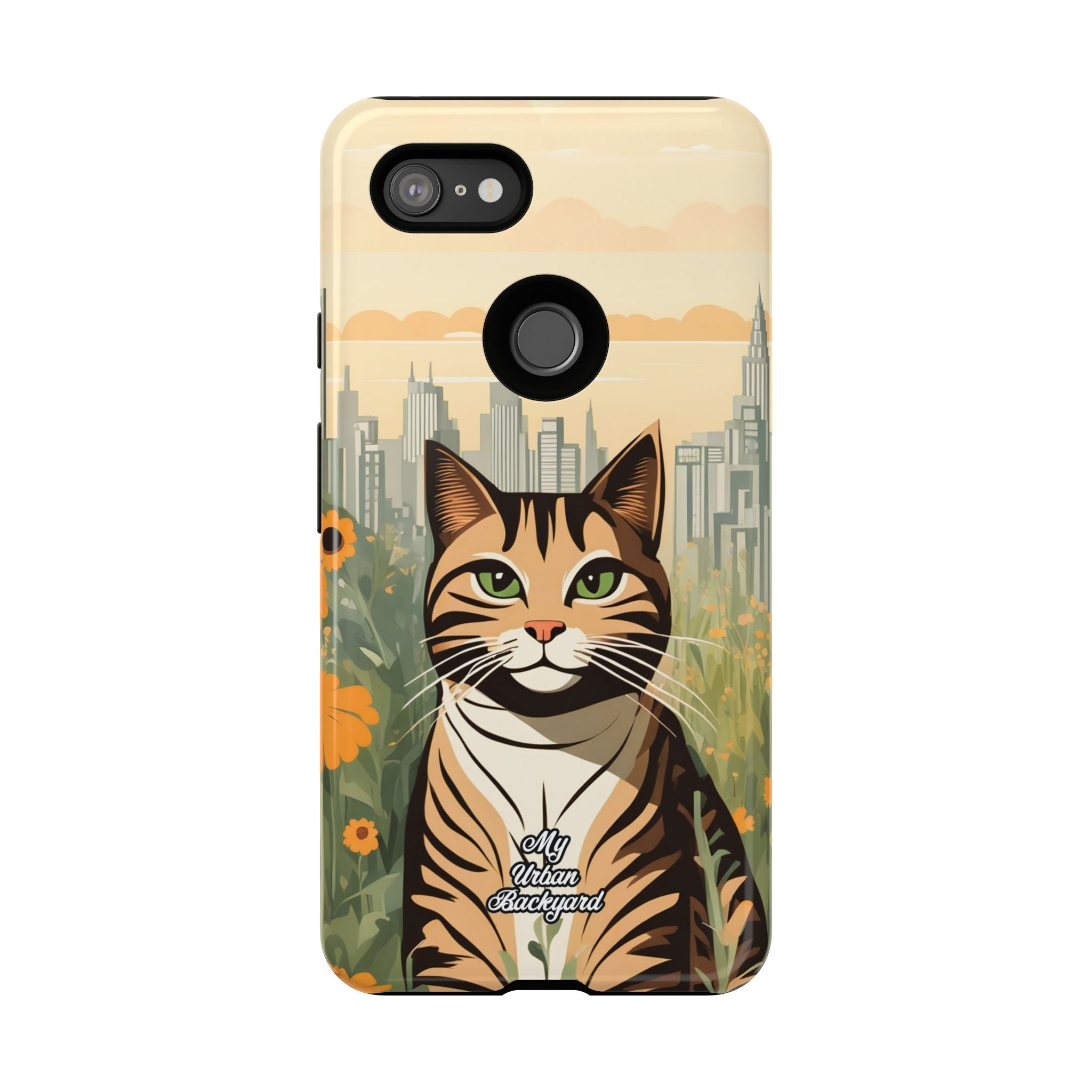 Finn Purrington, Cat Cell Phone Case - Apple, Samsung, Google Pixel