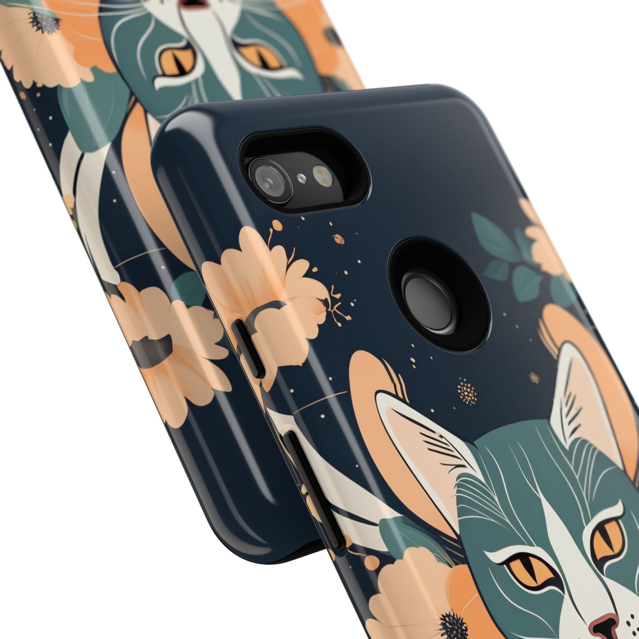 Simon Whiskerford, Cat Cell Phone Case - Apple, Samsung, Google Pixel