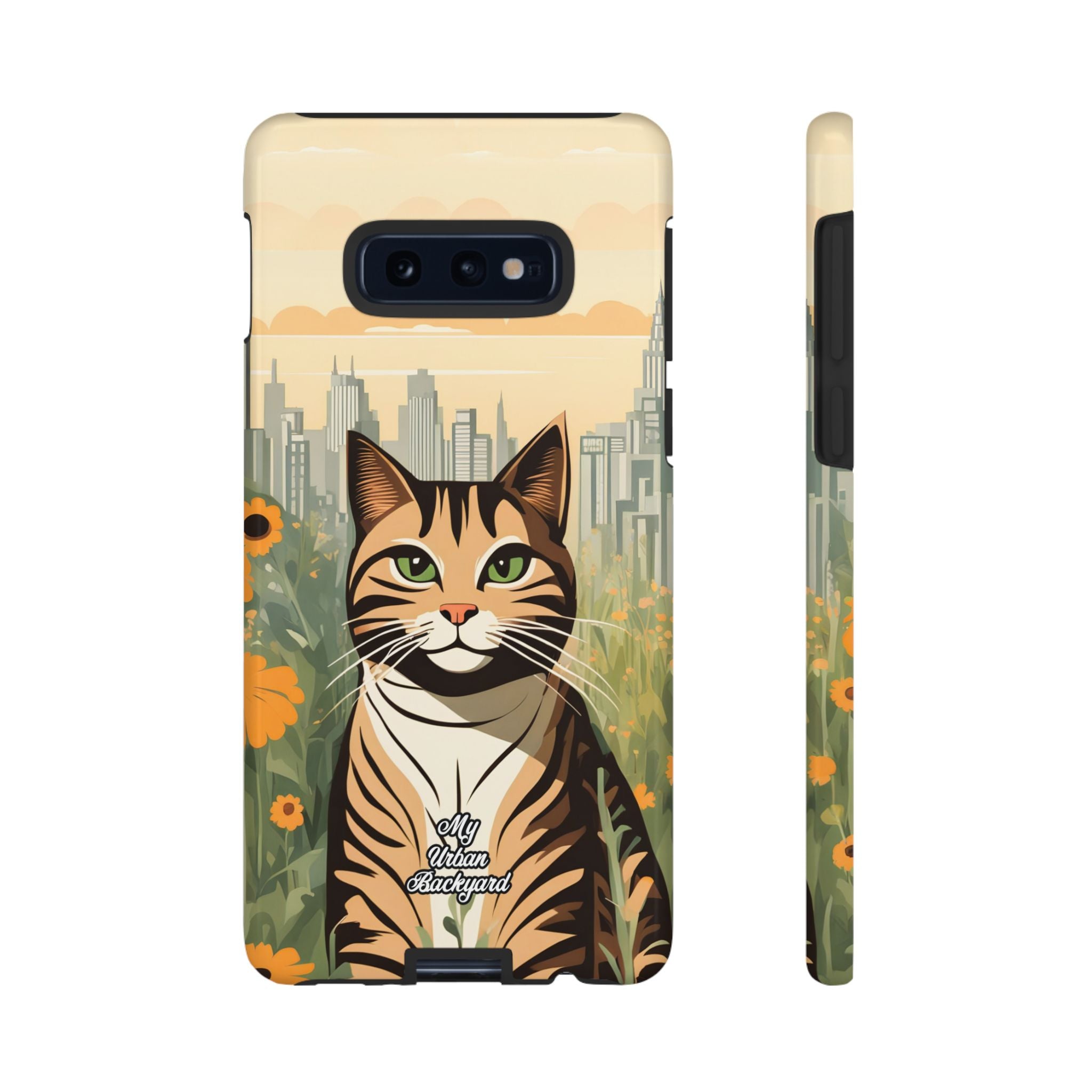 Finn Purrington, Cat Cell Phone Case - Apple, Samsung, Google Pixel
