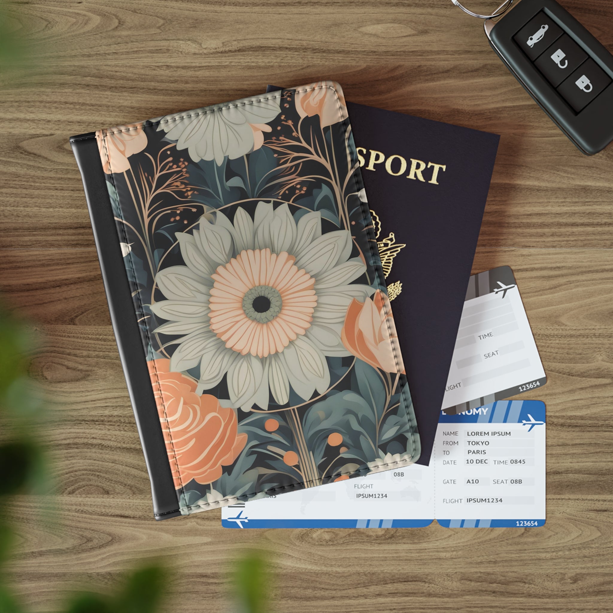 Wildflowers Passport Cover