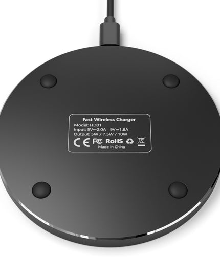 Claws Pawson, 10W Wireless Charger for iPhone, Android, Earbuds