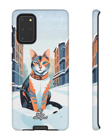 Claws Pawson in the Snow, Cell Phone Case - Apple, Samsung, Google Pixel