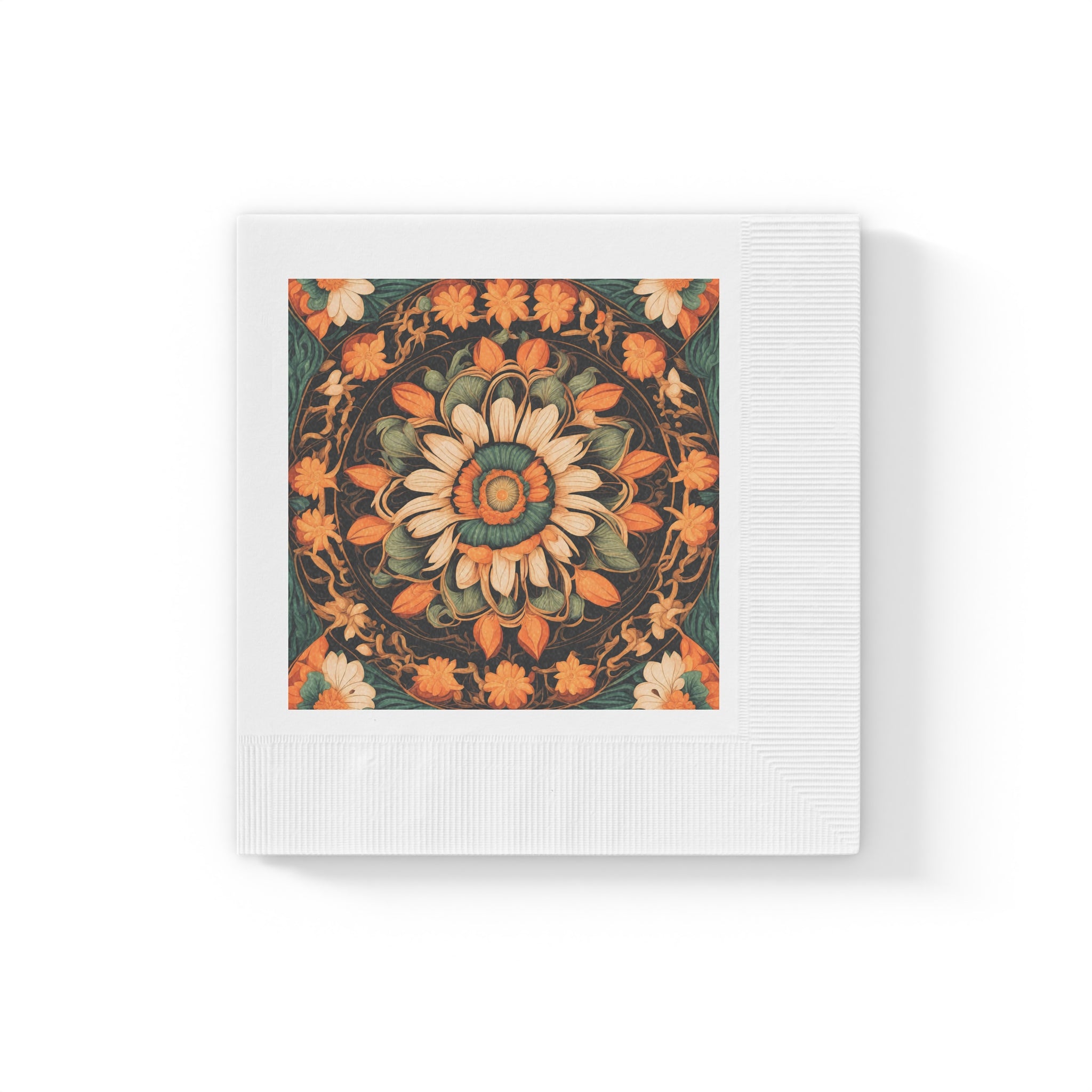 Floral Mandala Napkins