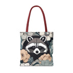 Rocco Pawsley, Raccoon Tote Bag with Cotton Handles For Everyday Use, 3 Sizes