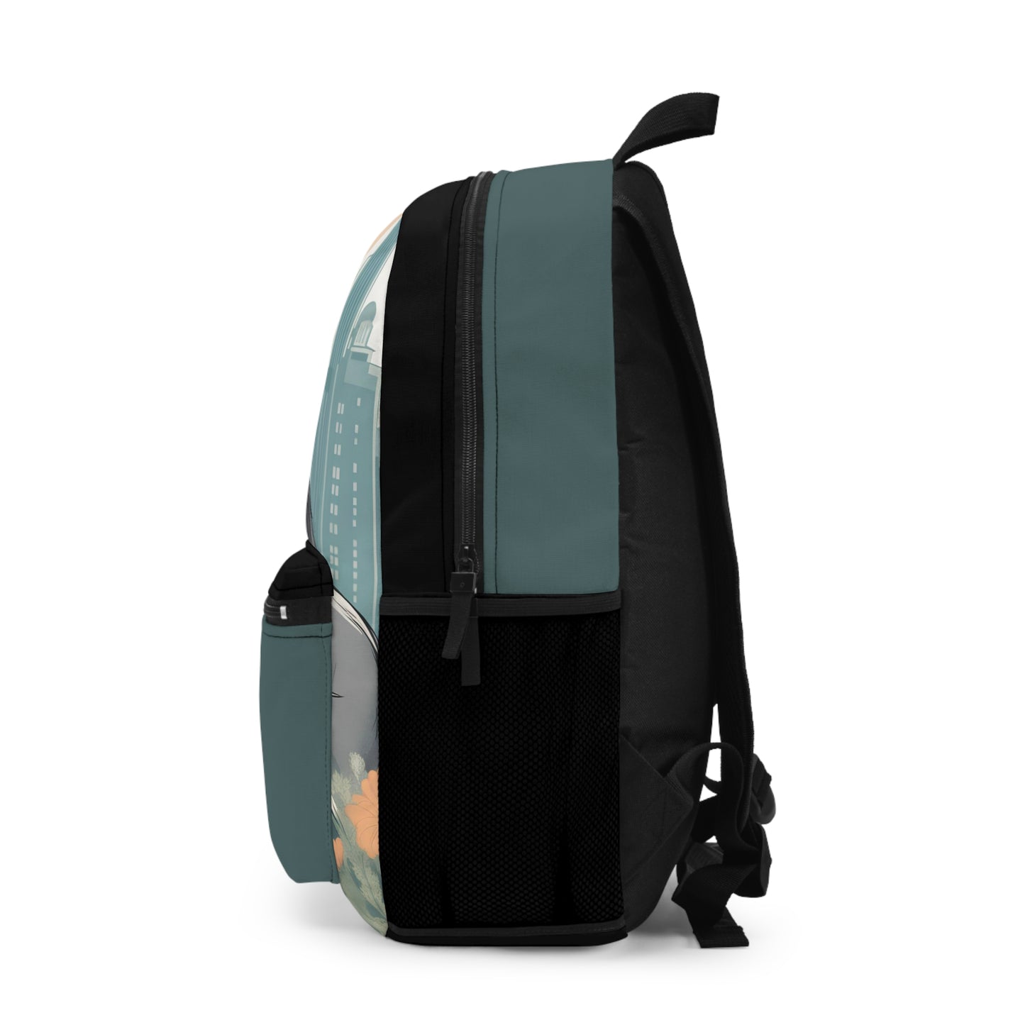 Urban Wolf, Backpack with Computer Pocket and Padded Back