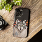 Art Deco Wolf, Cell Phone Case - Apple, Samsung, Google Pixel