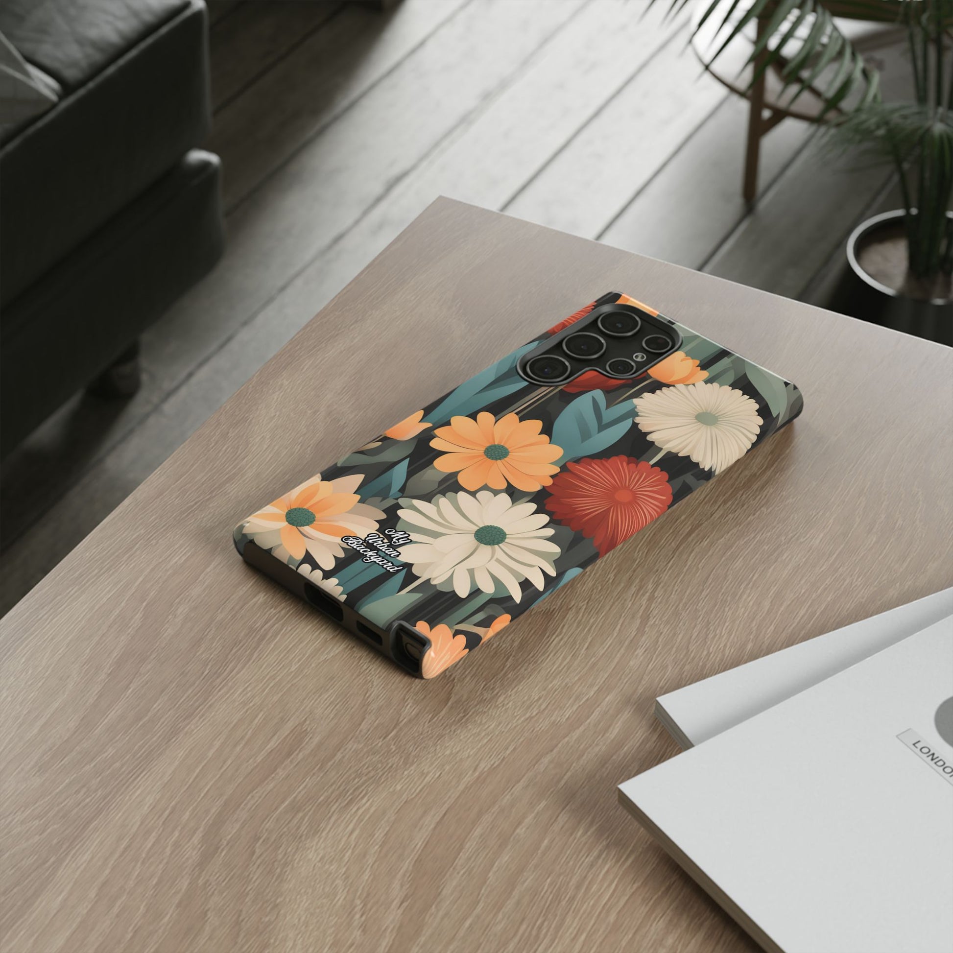 Daisy Flower Field, Cell Phone Case - Apple iPhone, Samsung Galaxy, Google Pixel