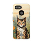 Finn Purrington, Cat Cell Phone Case - Apple, Samsung, Google Pixel