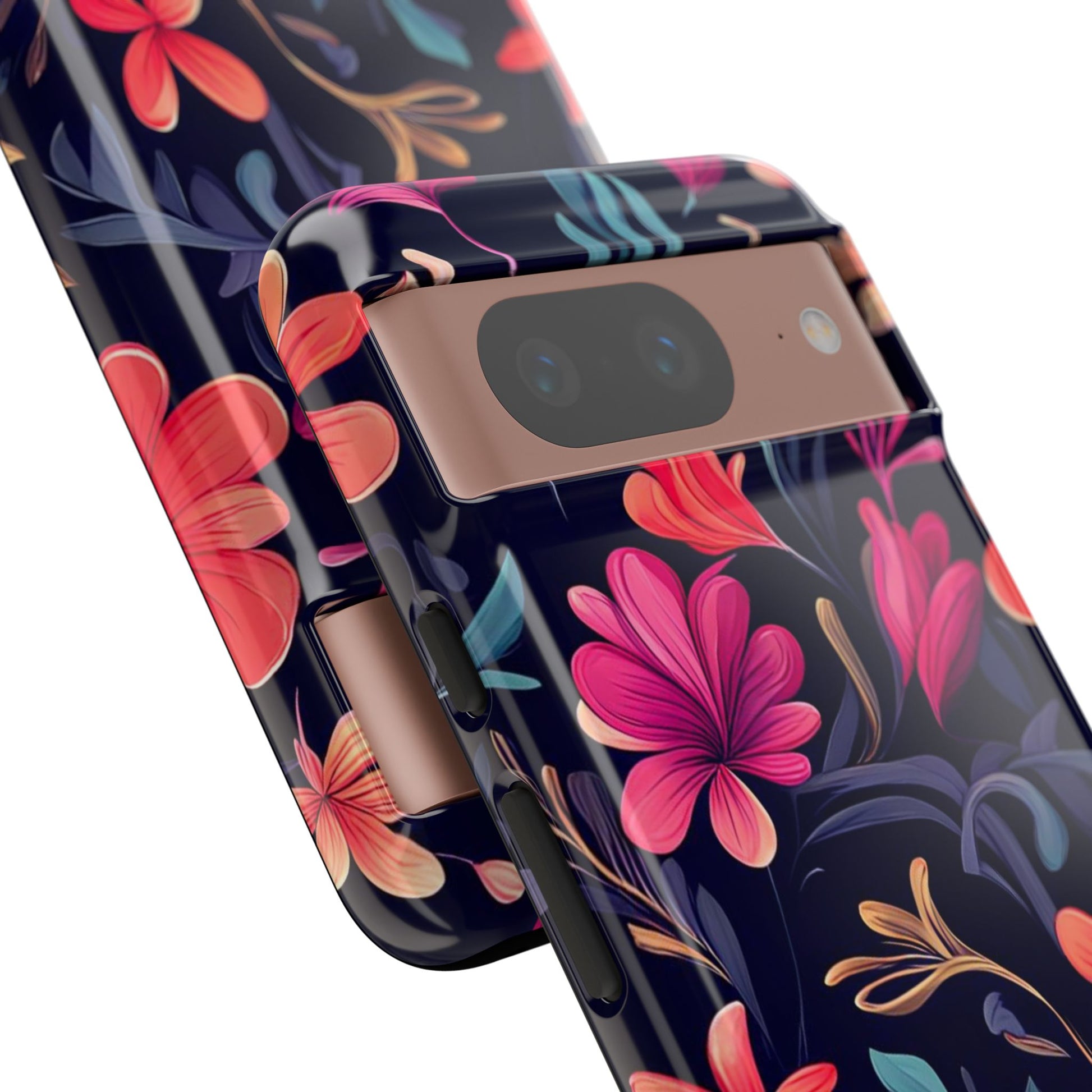 Night Blooming Wildflowers, Cell Phone Case - Apple, Samsung, Google Pixel