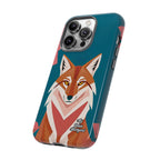 Chica Coyote, Cell Phone Case - Apple, Samsung, Google Pixel