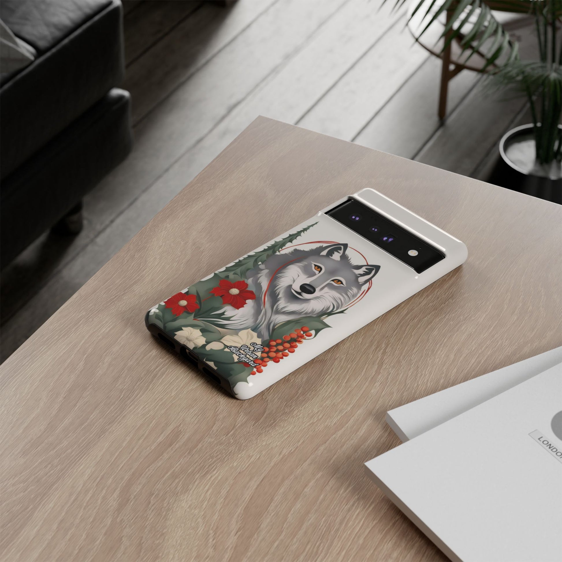 Winter Wolf, Cell Phone Case - Apple, Samsung, Google Pixel