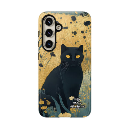 Bella Moonpaw, Cat Cell Phone Case - Apple, Samsung or Google Pixel