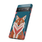 Chica Coyote, Cell Phone Case - Apple, Samsung, Google Pixel