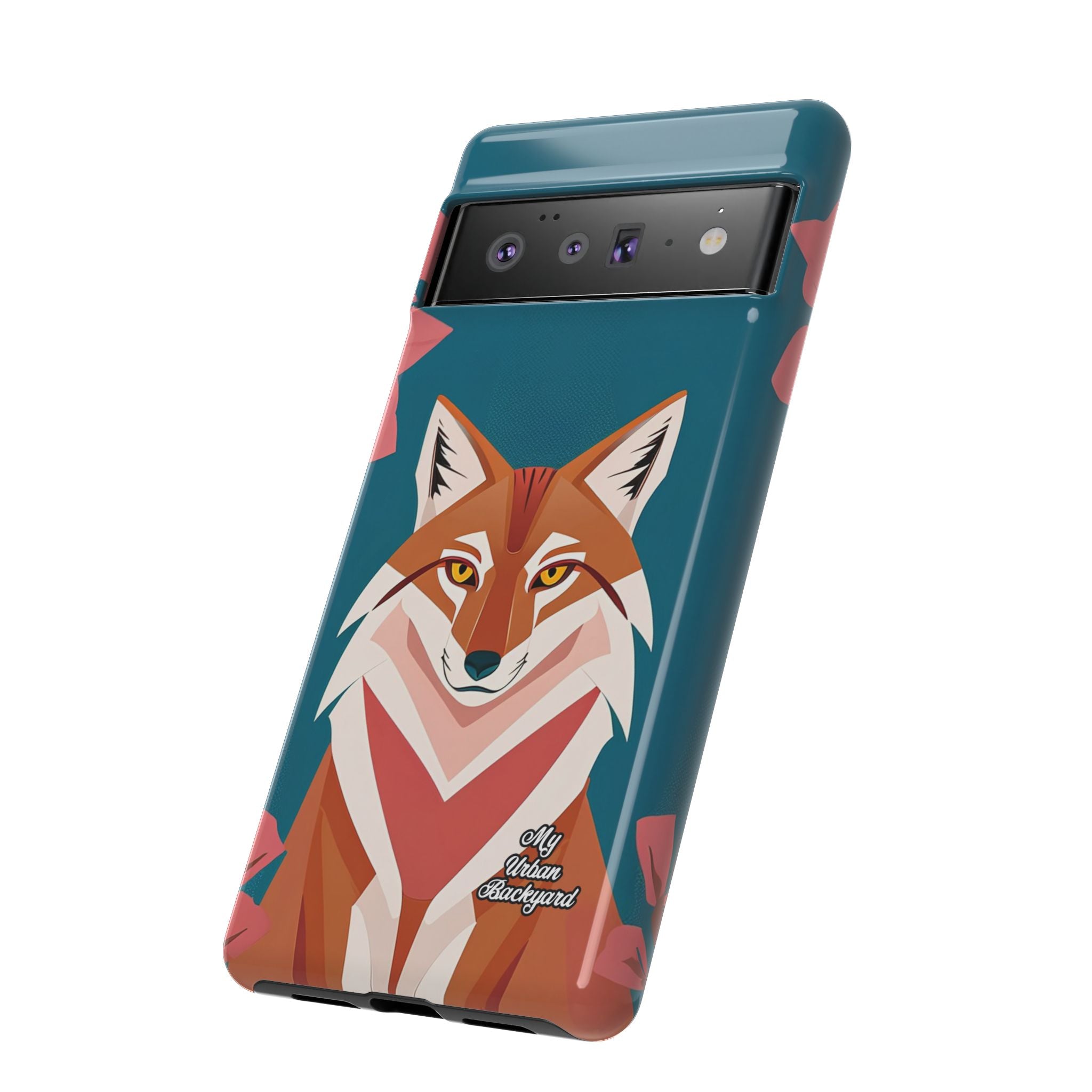 Chica Coyote, Cell Phone Case - Apple, Samsung, Google Pixel