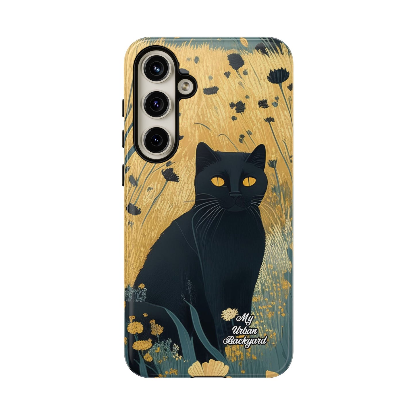 Bella Moonpaw, Cat Cell Phone Case - Apple, Samsung or Google Pixel