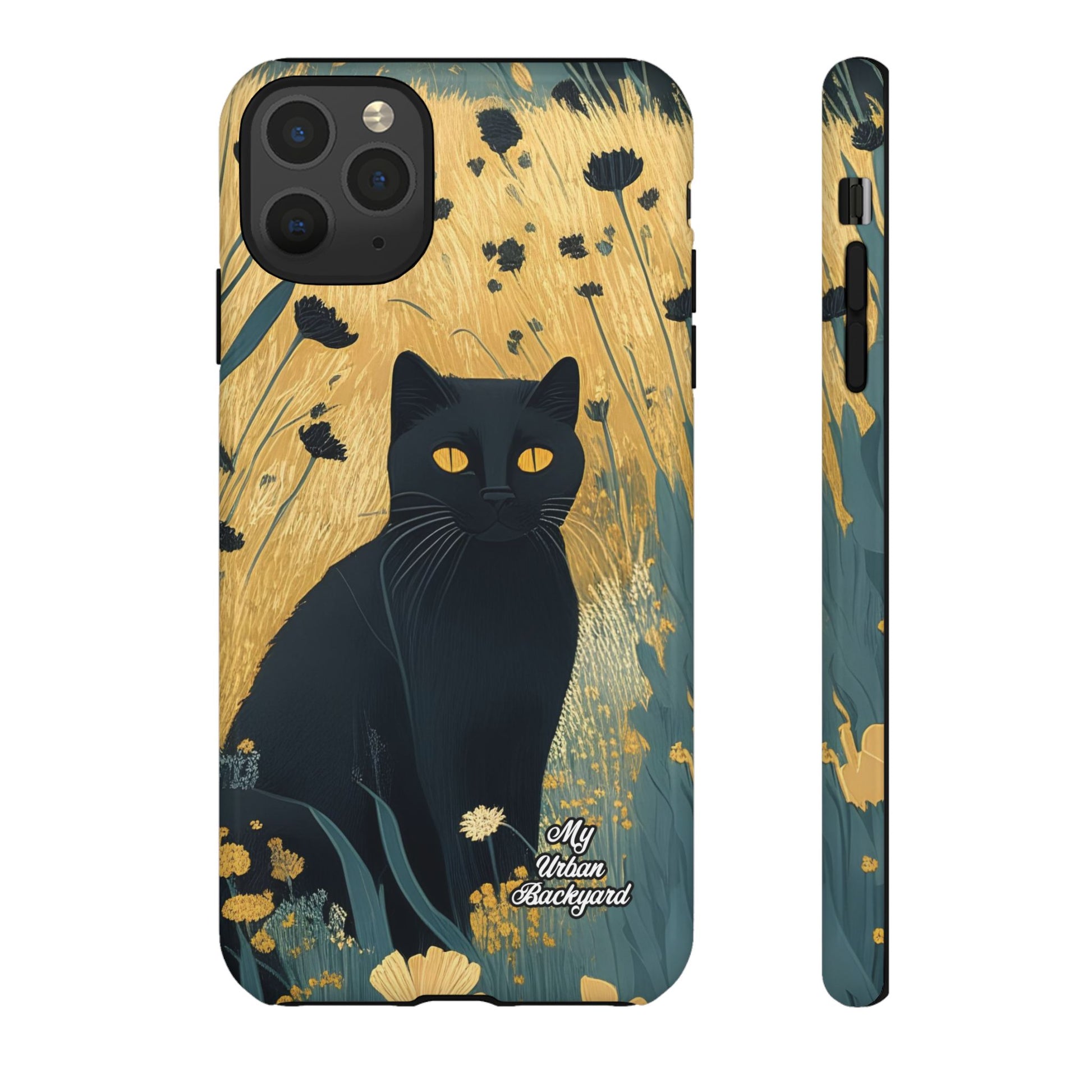 Bella Moonpaw, Cat Cell Phone Case - Apple, Samsung, Google Pixel