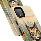 Finn Purrington, Cat Cell Phone Case - Apple, Samsung, Google Pixel