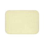 Yellow Memory Foam Bath Mat — Soft Absorbent Bathroom Rug, 2 sizes