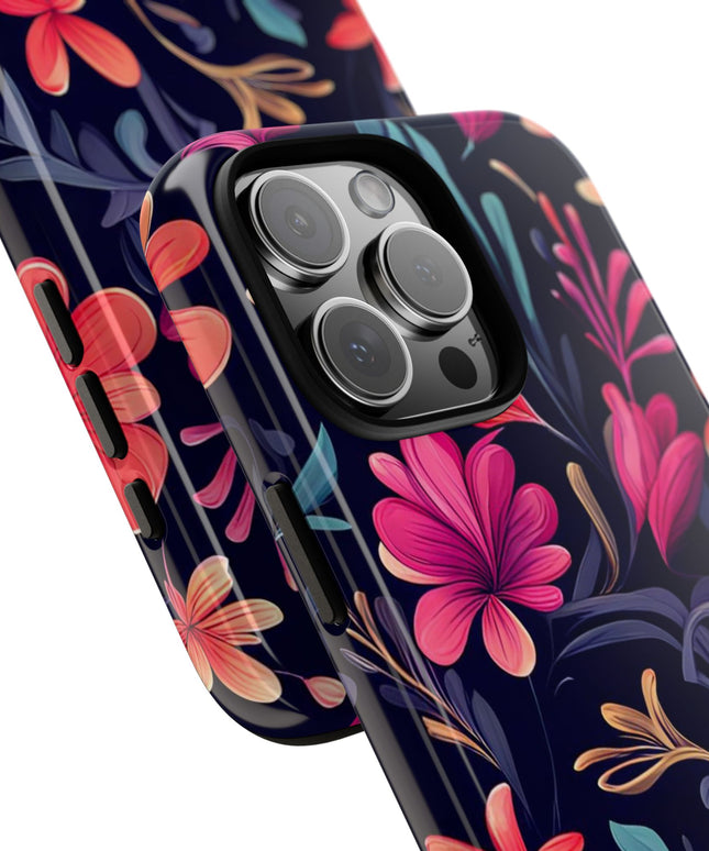 Night Blooming Wildflowers, Cell Phone Case - Apple, Samsung, or Google Pixel