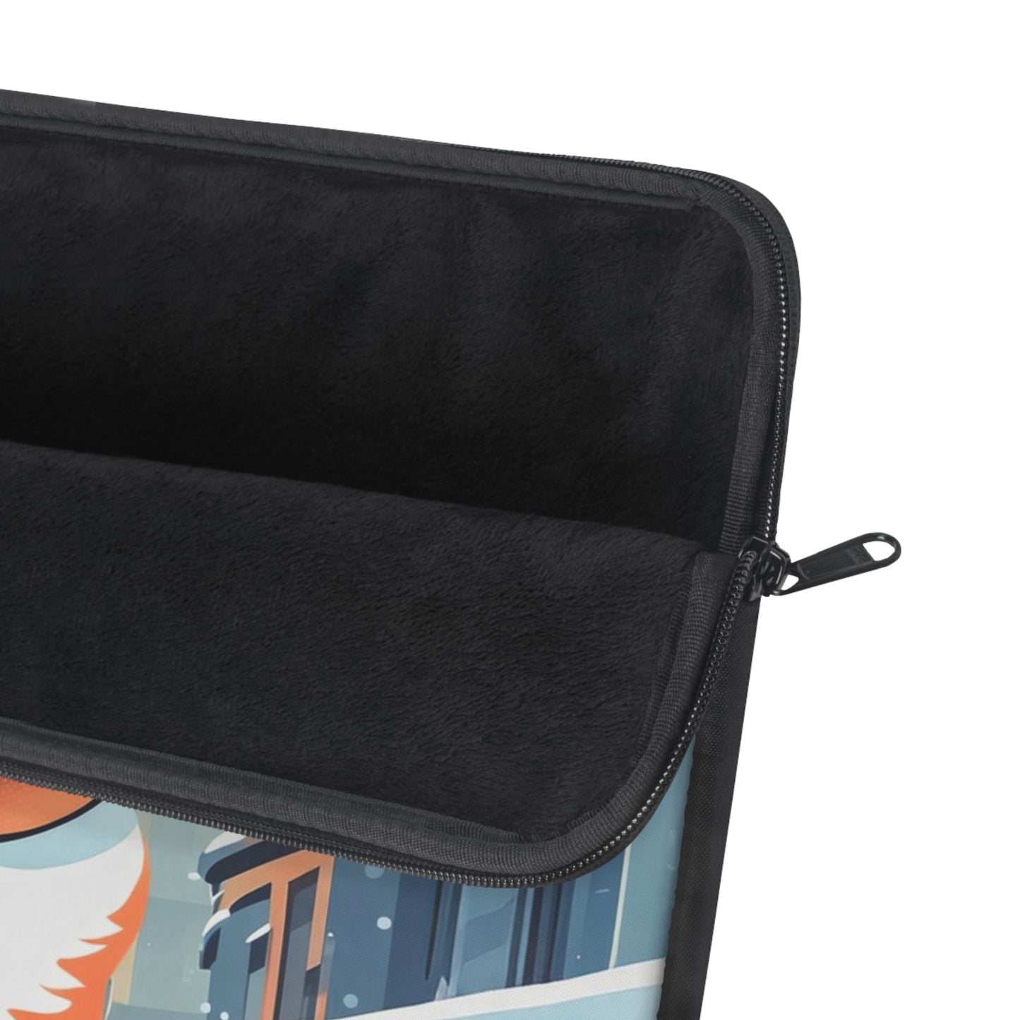 Claws Pawson, Cat Laptop Carrying Case, Top Loading Sleeve for School or Work