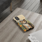 Finn Purrington, Cat Cell Phone Case - Apple, Samsung, Google Pixel