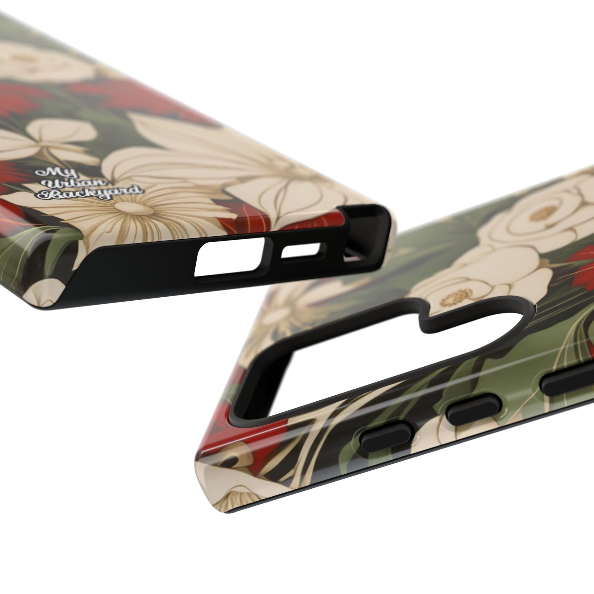 Holiday Flowers, Cell Phone Case - Apple, Samsung, Google Pixel