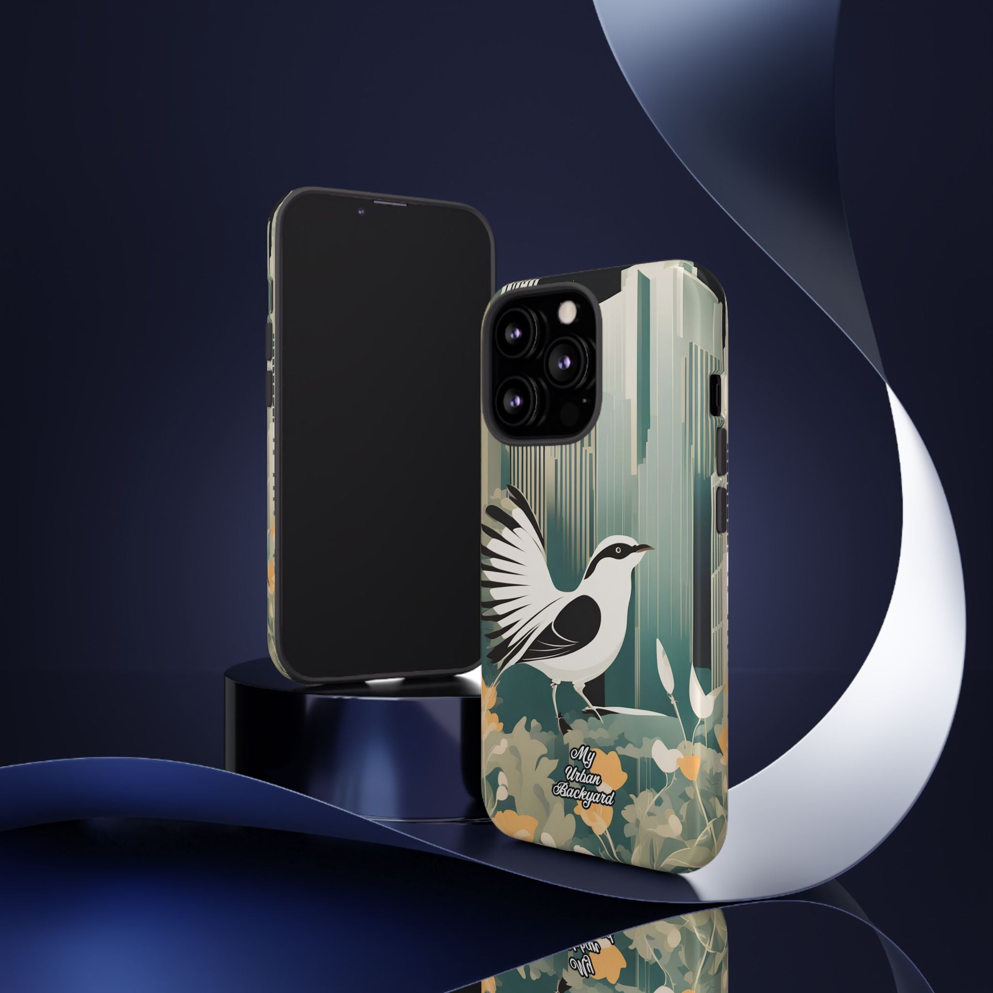 City Bird, Cell Phone Case - Apple iPhone, Samsung Galaxy, Google Pixel