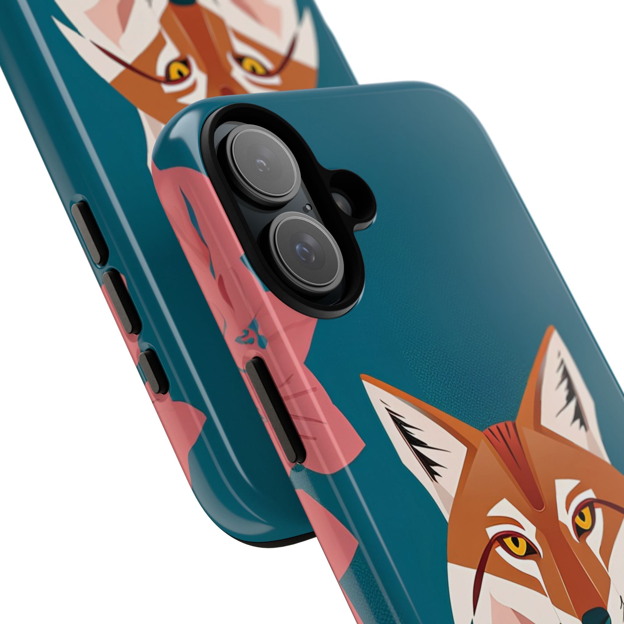 Chica Coyote, Cell Phone Case - Apple, Samsung, Google Pixel