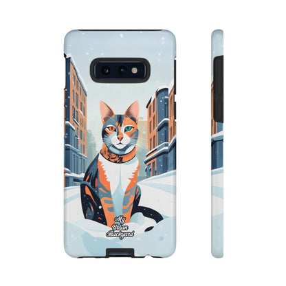 Claws Pawson, Cat Cell Phone Case - Apple, Samsung, or Google Pixel