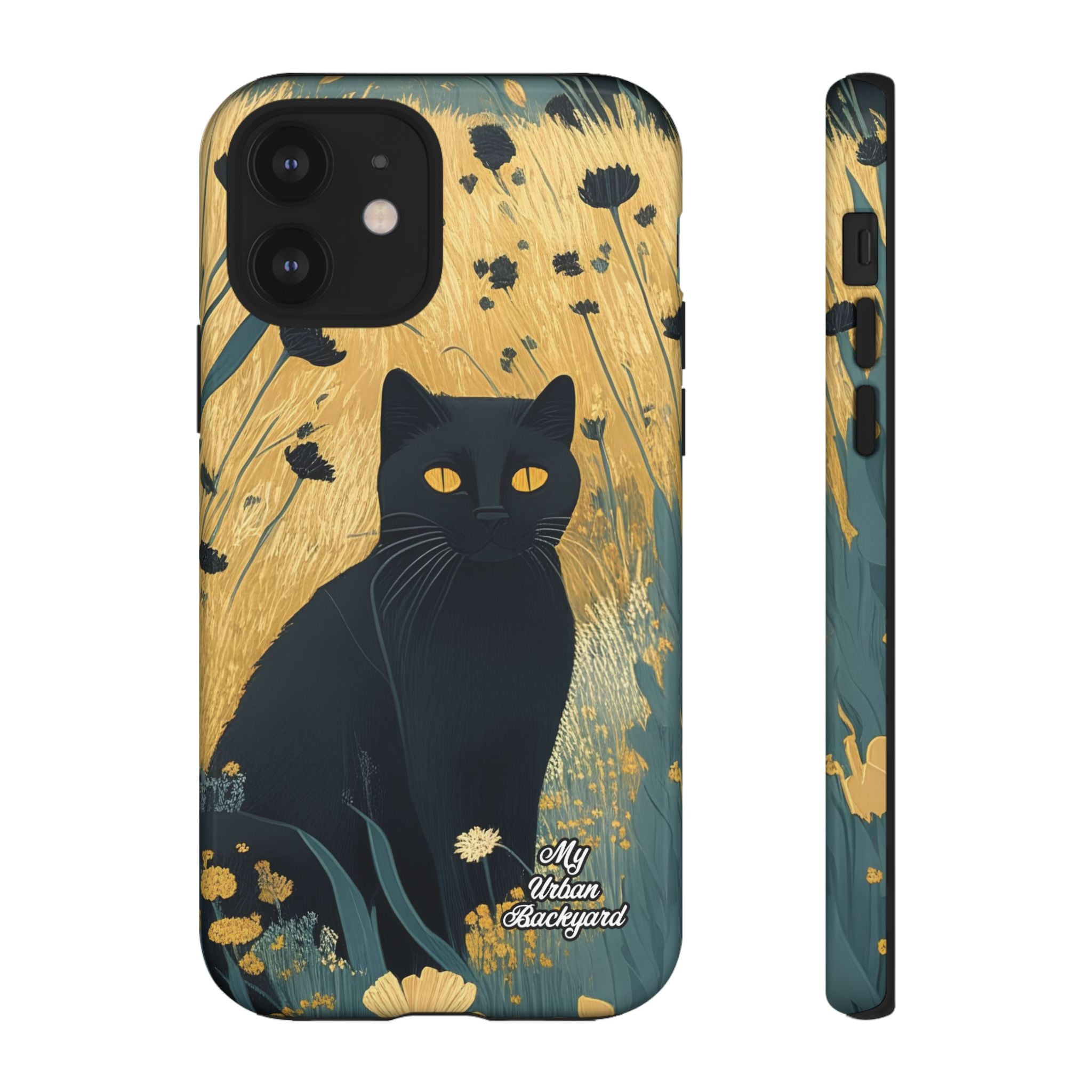 Bella Moonpaw, Black Cat Cell Phone Case