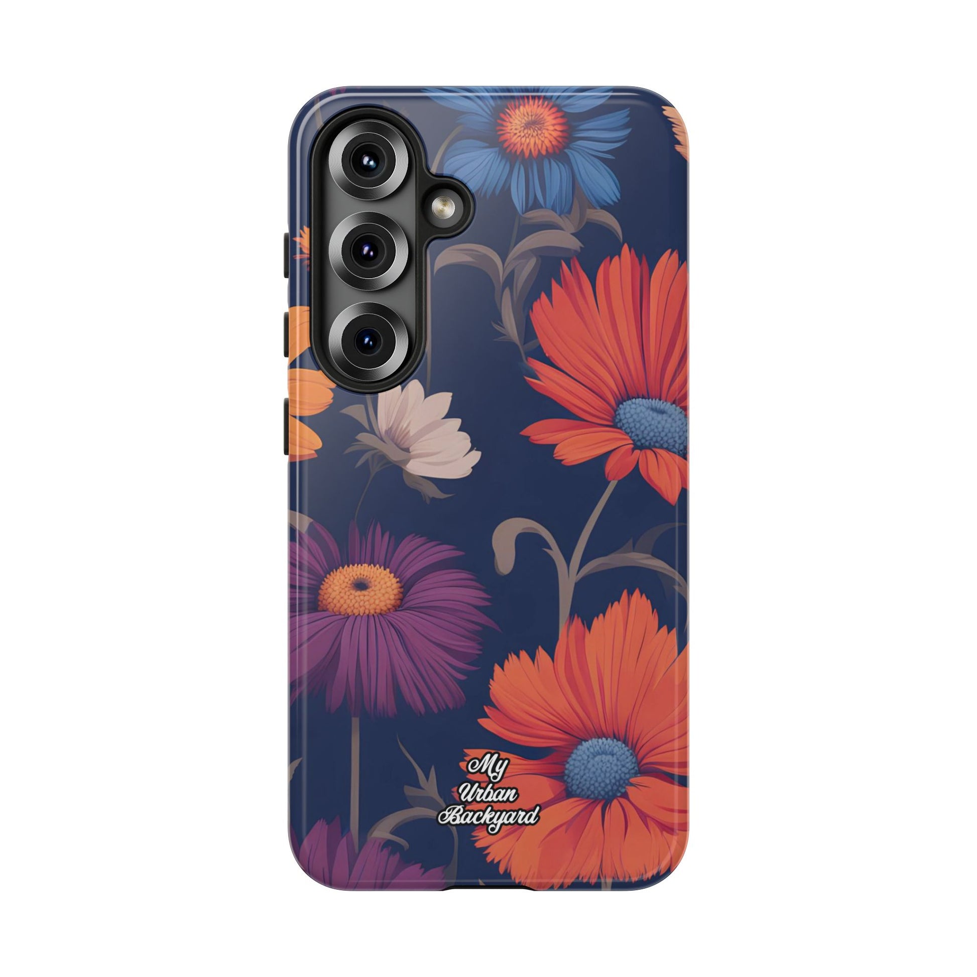 Fun Wildflowers Cell Phone Case - Apple, Samsung, Google Pixel