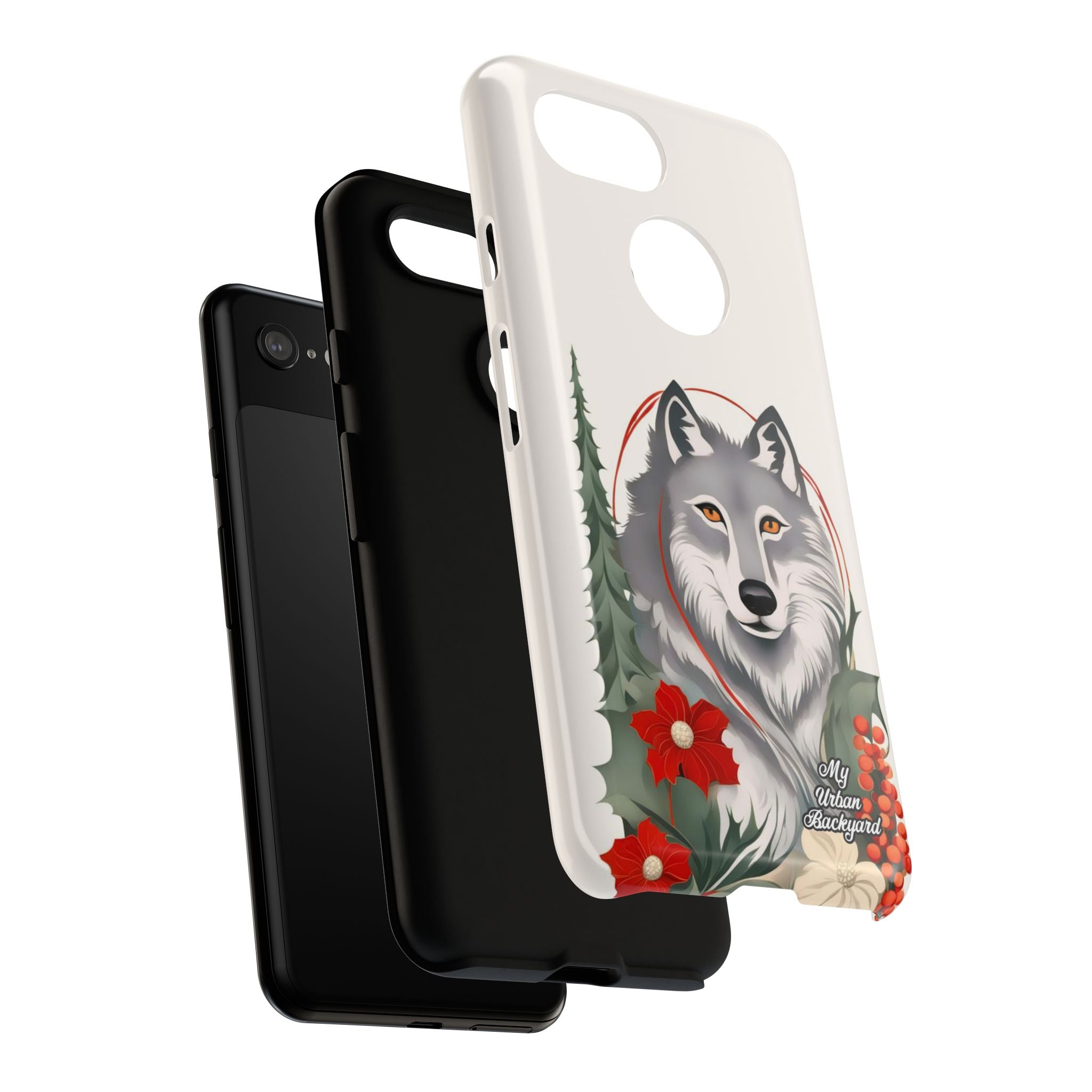 Winter Wolf, Cell Phone Case - Apple, Samsung, Google Pixel