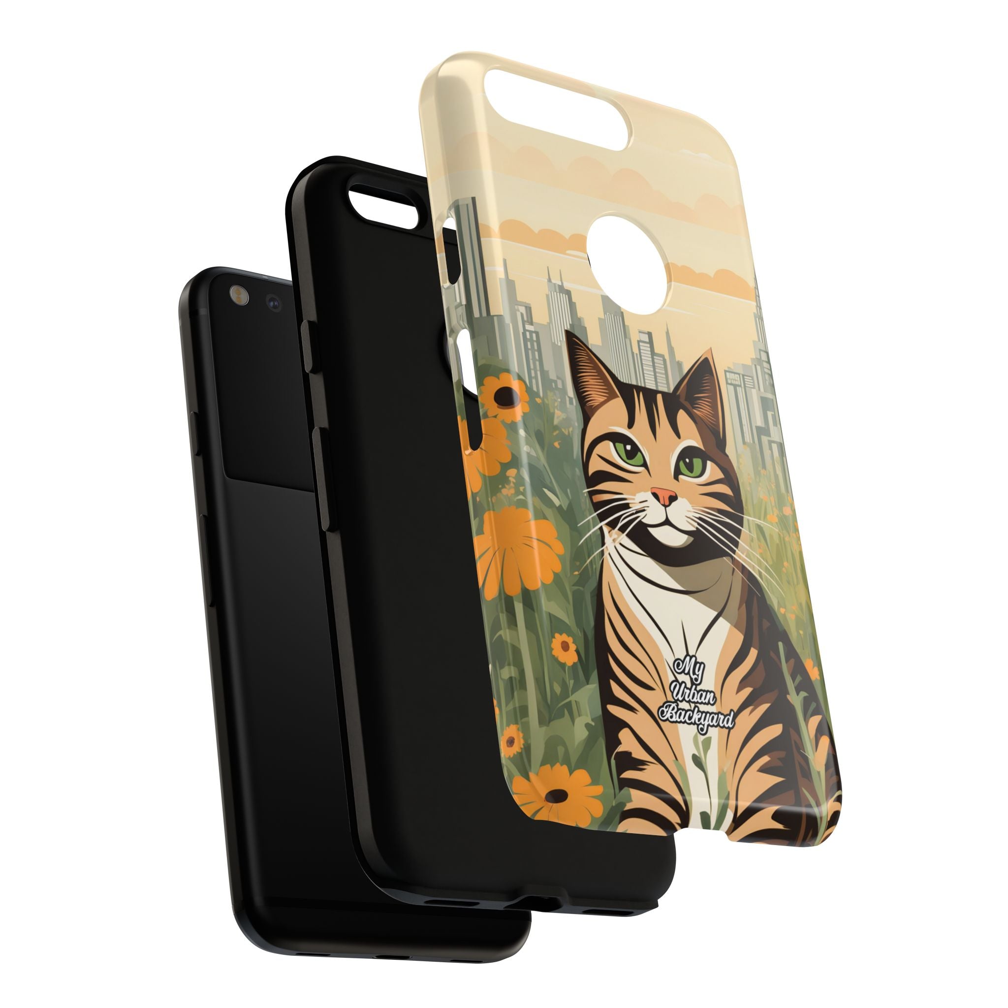 Finn Purrington, Cat Cell Phone Case - Apple, Samsung, Google Pixel