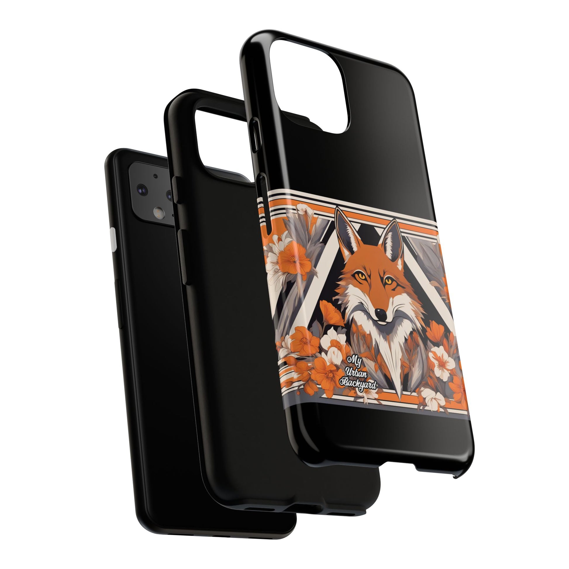 Brown Urban Coyote, Cell Phone Case - Apple, Samsung, Google Pixel