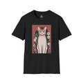 Selena Purrmore, Cat T-Shirt, Soft 100% Cotton, Unisex, Short Sleeve, Classic Fit