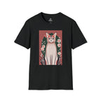 Selena Purrmore, Cat T-Shirt, Soft 100% Cotton, Unisex, Short Sleeve, Classic Fit