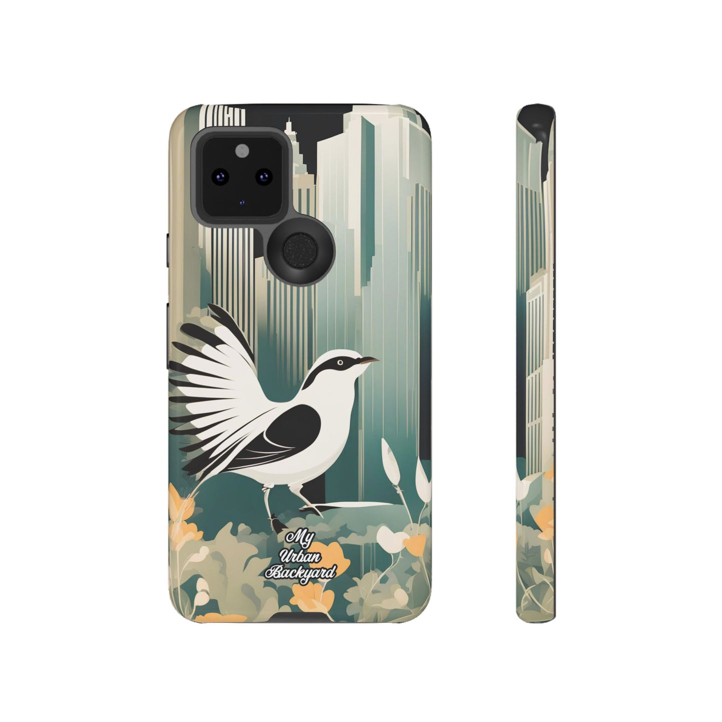 City Bird, Cell Phone Case - Apple, Samsung or Google Pixel