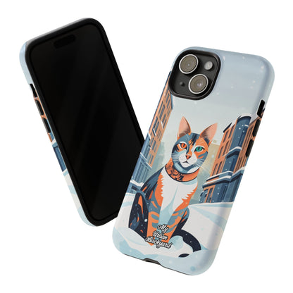 Claws Pawson, Cat Cell Phone Case - Apple, Samsung, or Google Pixel