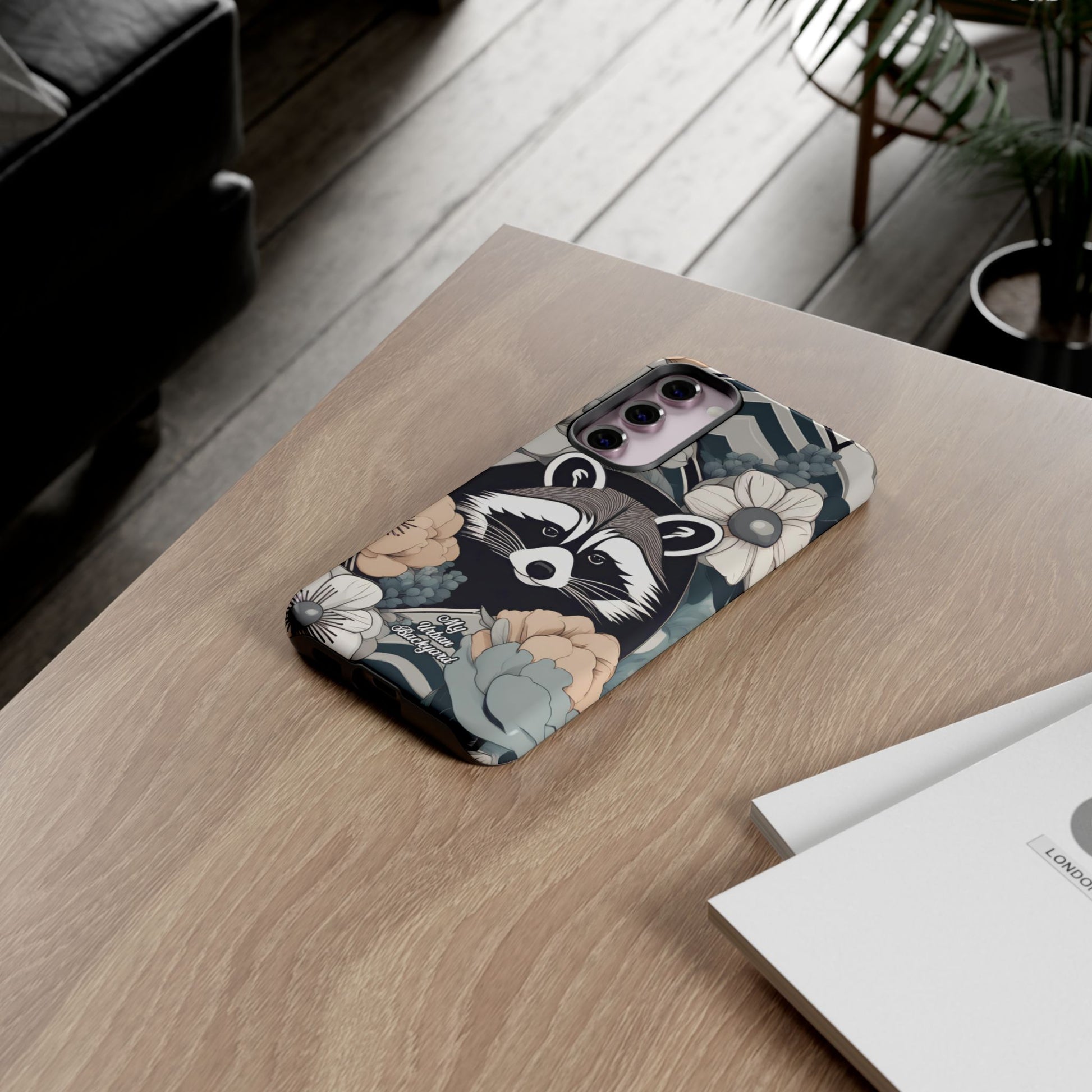 Rocco Pawsley, Raccoon Cell Phone Case - Apple, Samsung, Google Pixel