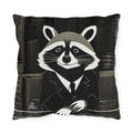 Oliver Nighteyes, Raccoon Throw Pillow