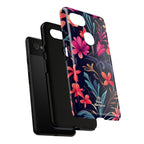 Night Blooming Wildflowers, Cell Phone Case - Apple, Samsung, Google Pixel