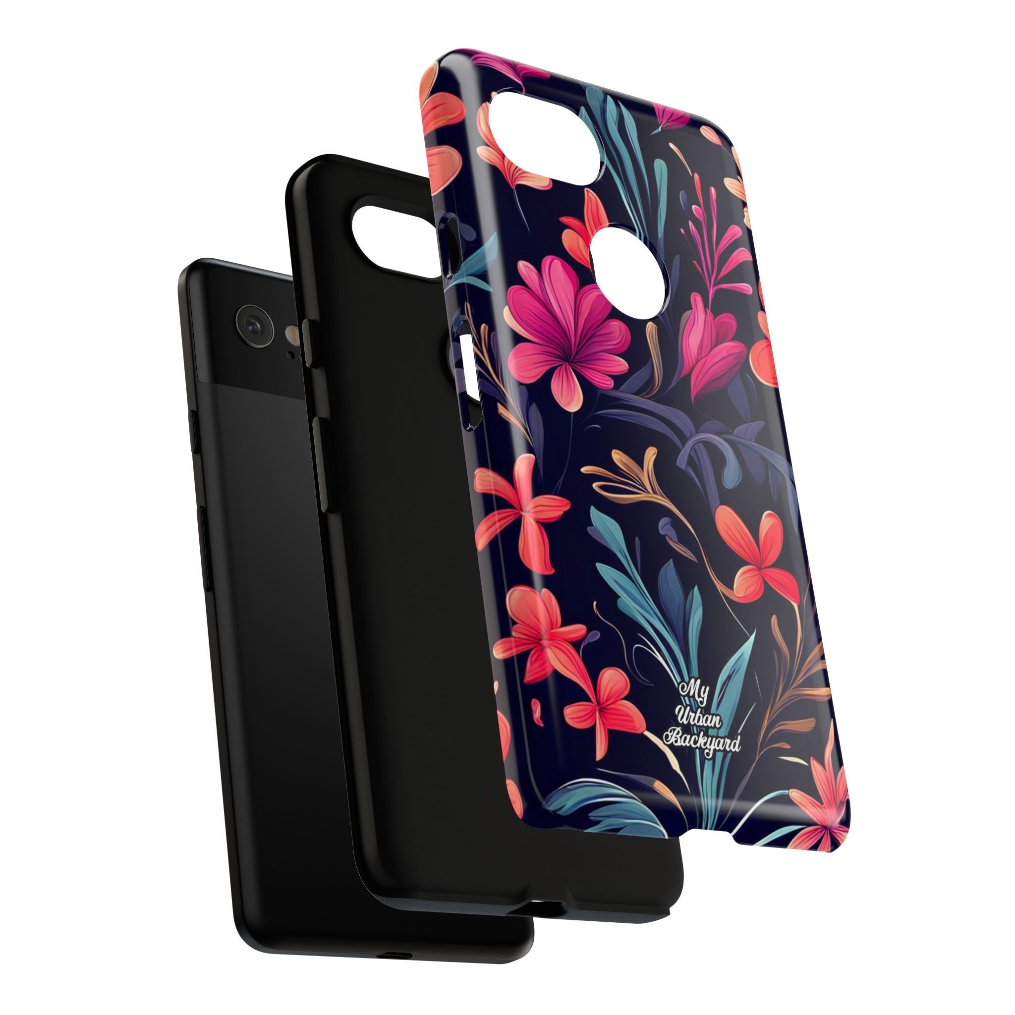 Night Blooming Wildflowers, Cell Phone Case - Apple, Samsung, Google Pixel