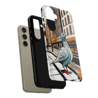 Pigeon on a City Street, Cell Phone Case - Apple, Samsung, Google Pixel